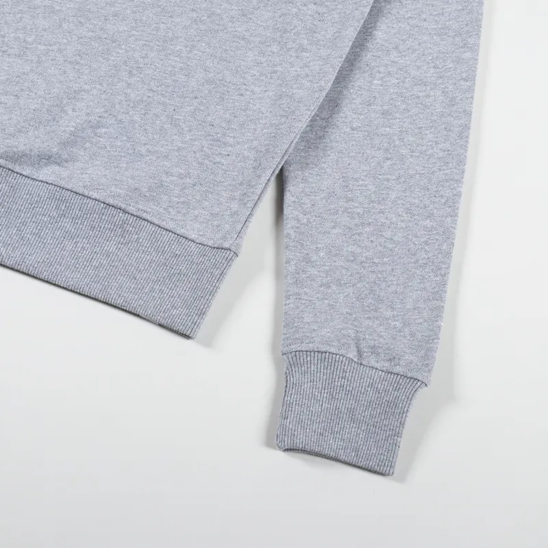 Penfield Original Logo Hoodie Athletic Grey Heather-6