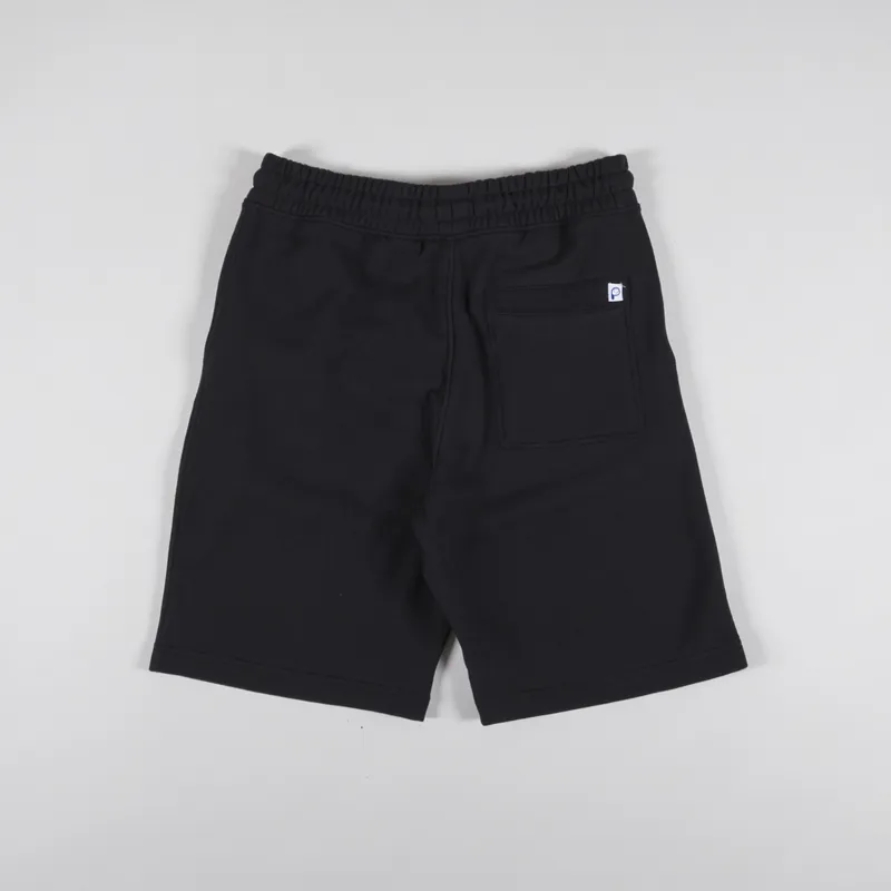 Penfield Original Logo Shorts Black-1