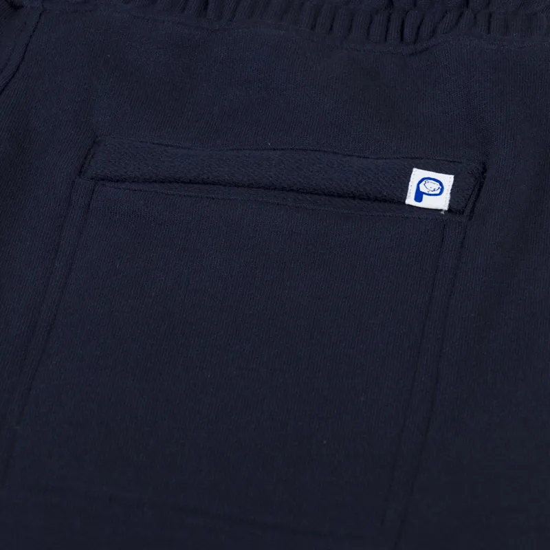 Penfield Original Logo Shorts Sky Captain-5