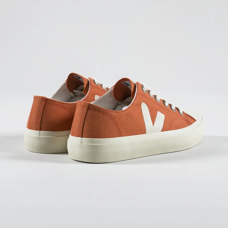 Veja Womens Wata II Low Canvas Shoes Canyon Pierre-1