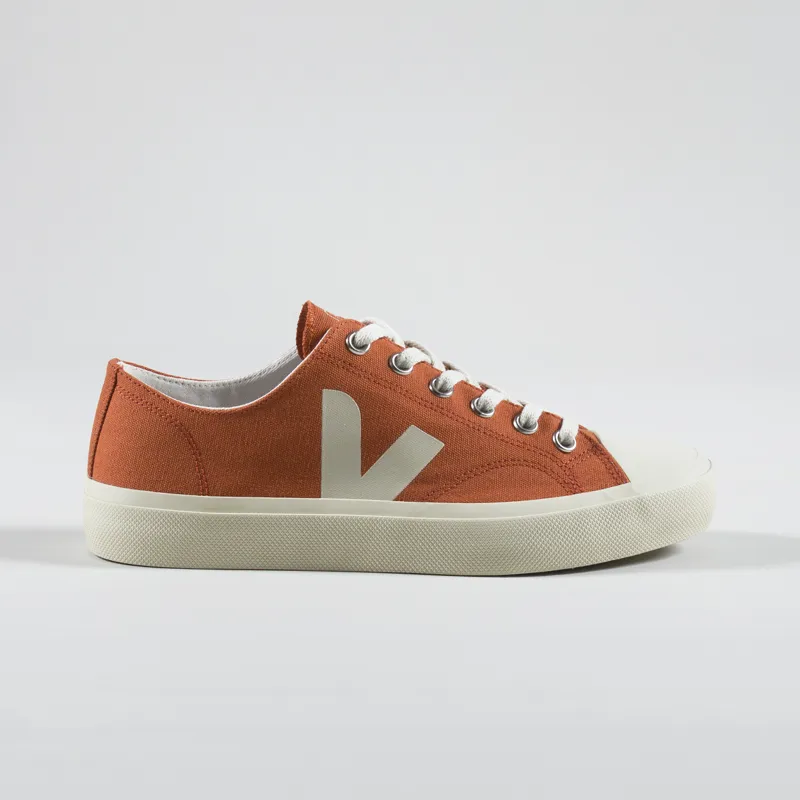 Veja Wata II Low Canvas Shoes Canyon Pierre-2