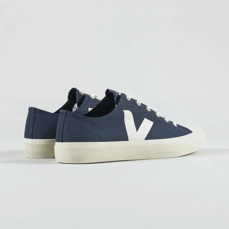 Veja Wata II Low Ripstop Shoes Nautico Pierre-1