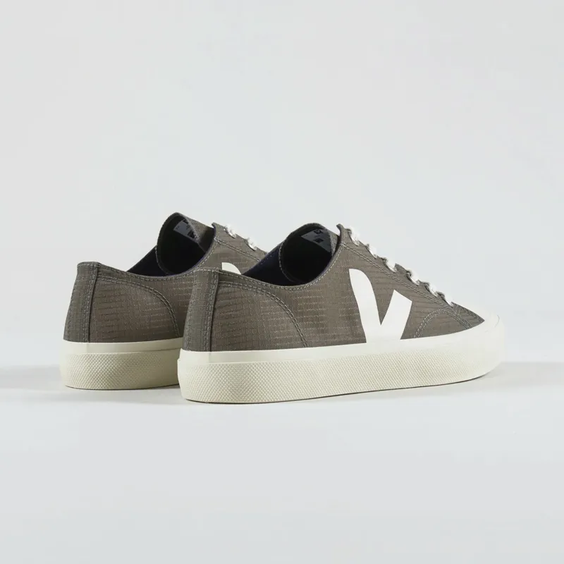 Veja Wata II Low Ripstop Shoes Kaki Pierre-1