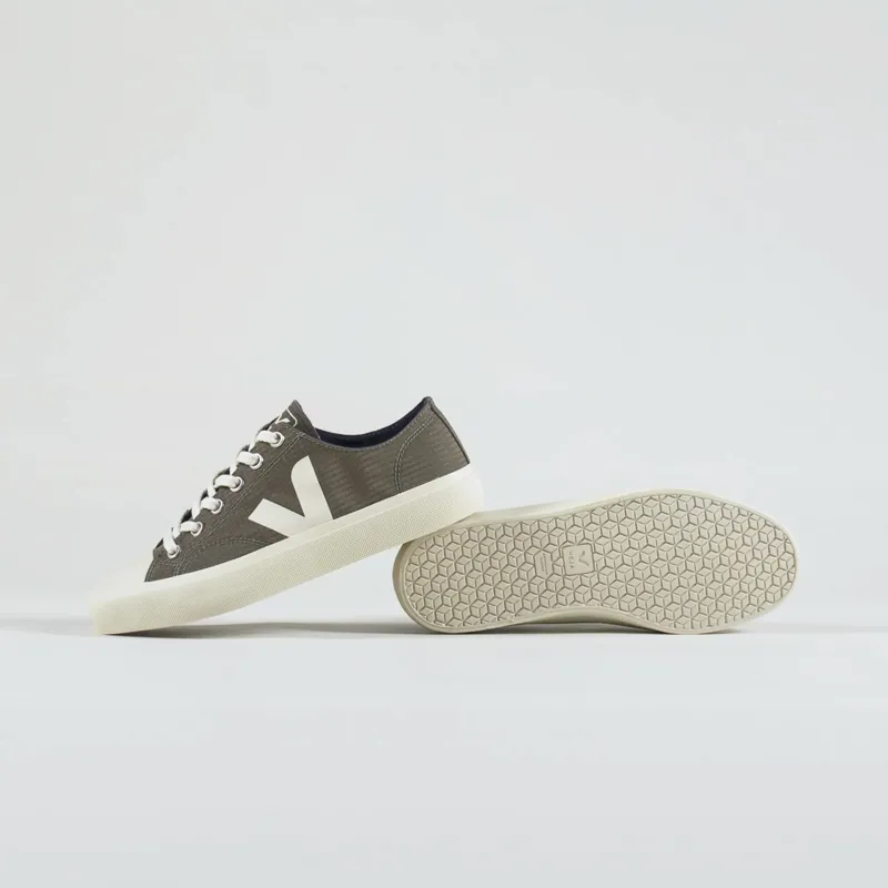Veja Wata II Low Ripstop Shoes Kaki Pierre-2
