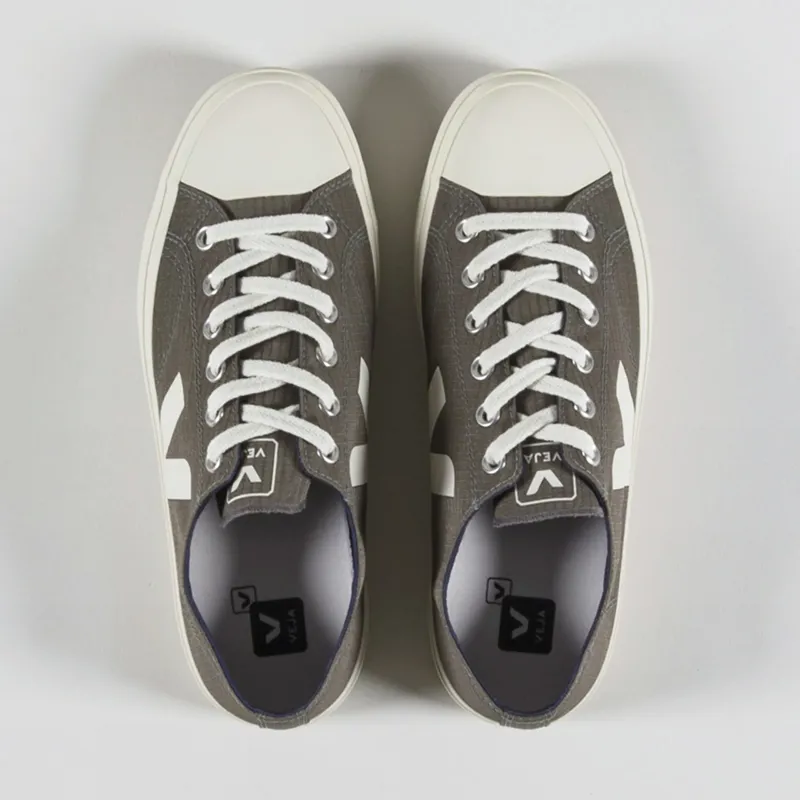 Veja Wata II Low Ripstop Shoes Kaki Pierre-6