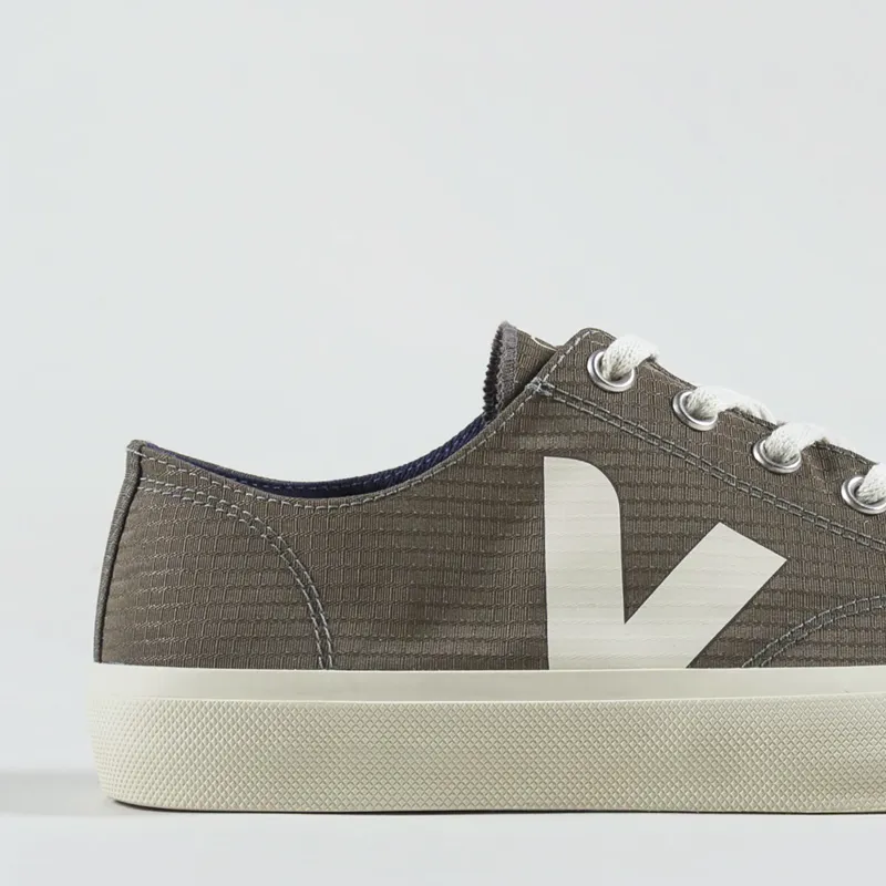 Veja Wata II Low Ripstop Shoes Kaki Pierre-4