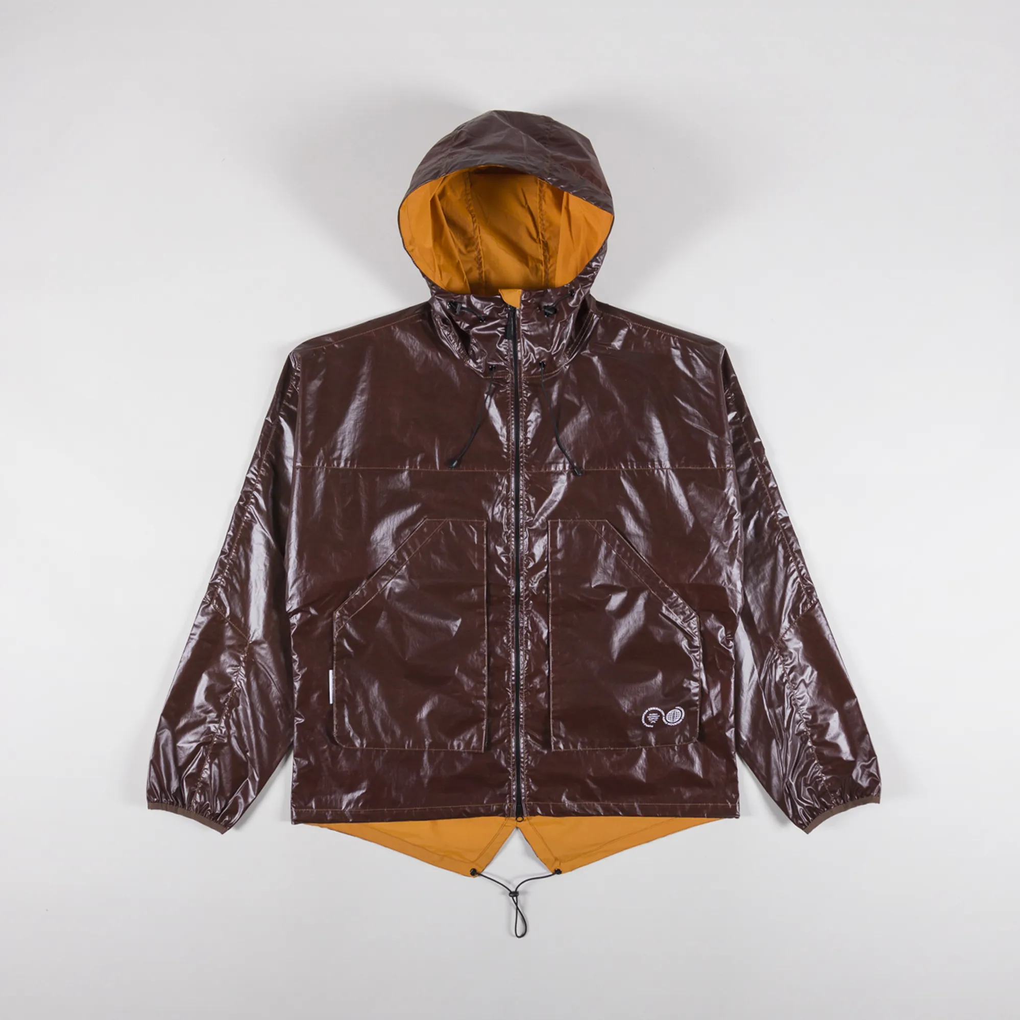 Reactive Jacket Purple Mountain Observatory Heat Reactive Fishtail Jacket Brown