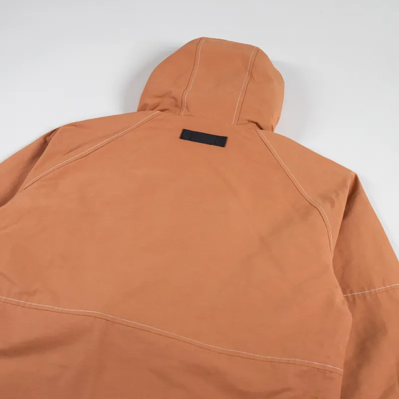 Purple Mountain Observatory Tokai Hooded Jacket Orange-5