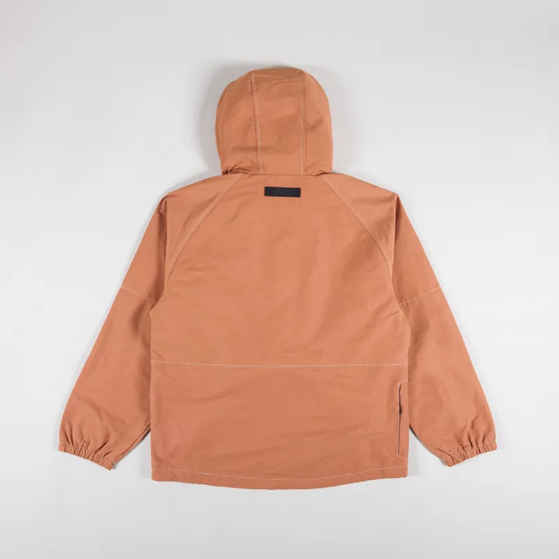 Purple Mountain Observatory Tokai Hooded Jacket Orange-2