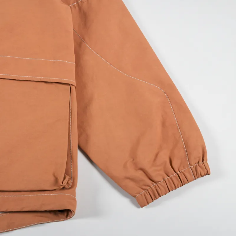 Purple Mountain Observatory Tokai Hooded Jacket Orange-6