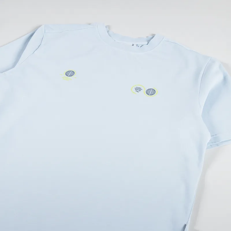 Purple Mountain Observatory Globe Logo T Shirt Sky-3