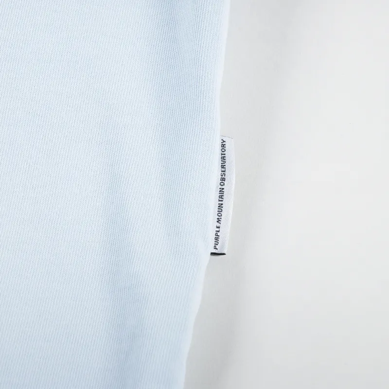 Purple Mountain Observatory Globe Logo T Shirt Sky-6