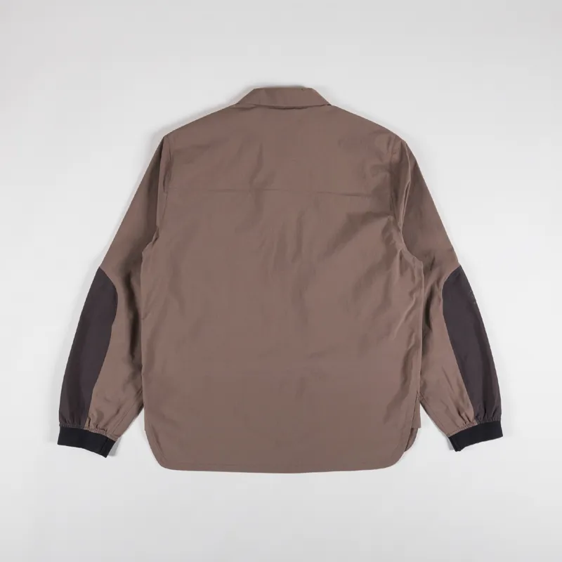 Purple Mountain Observatory Climate Lightweight Jacket Brown-2