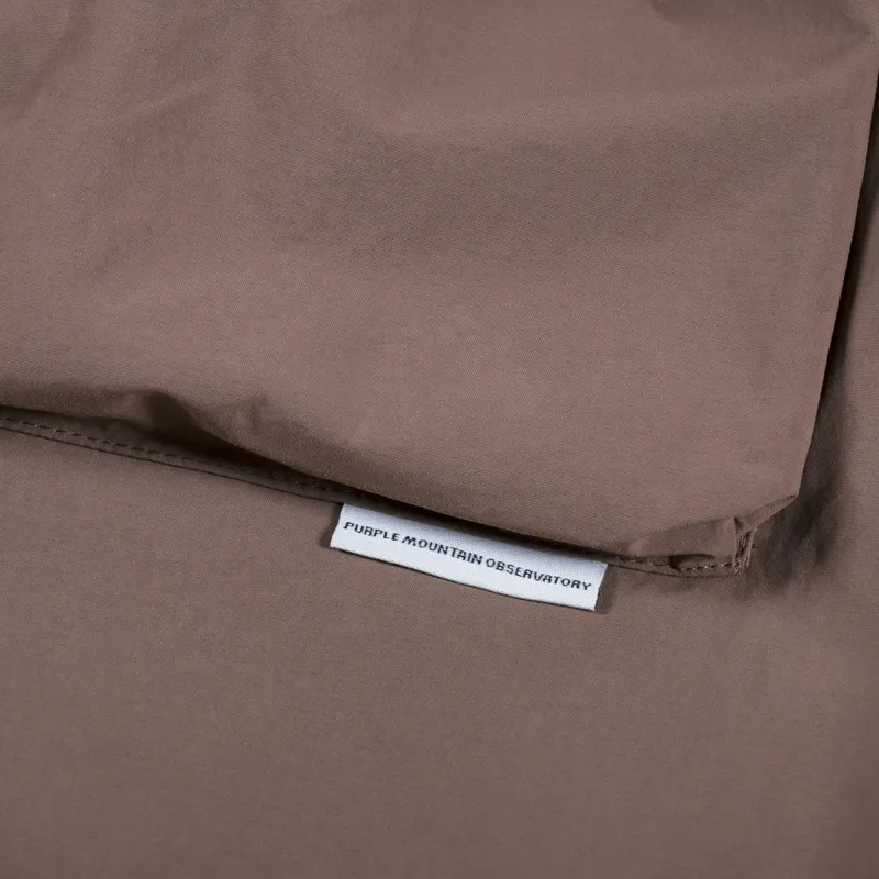 Purple Mountain Observatory Climate Lightweight Jacket Brown-8