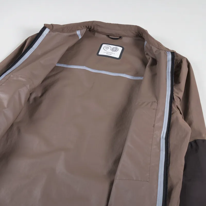 Purple Mountain Observatory Climate Lightweight Jacket Brown-4