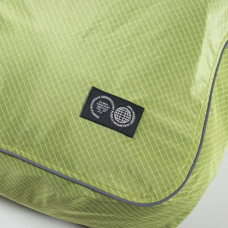 Purple Mountain Observatory Ripstop Camping Tote Lime-6