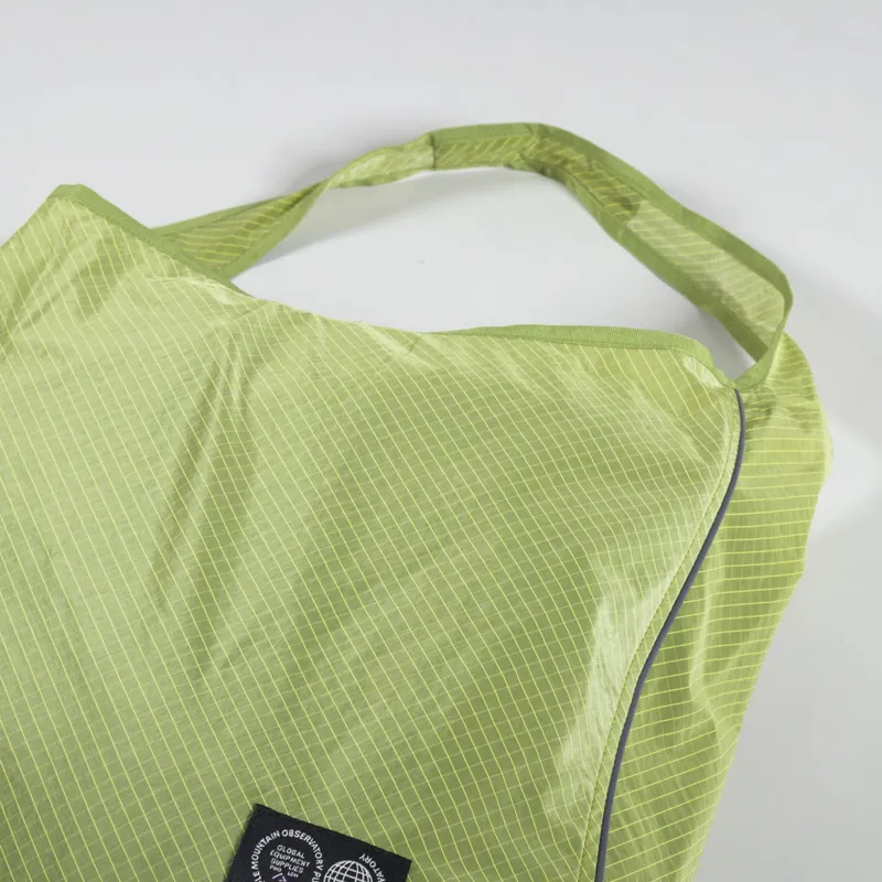 Purple Mountain Observatory Ripstop Camping Tote Lime-4