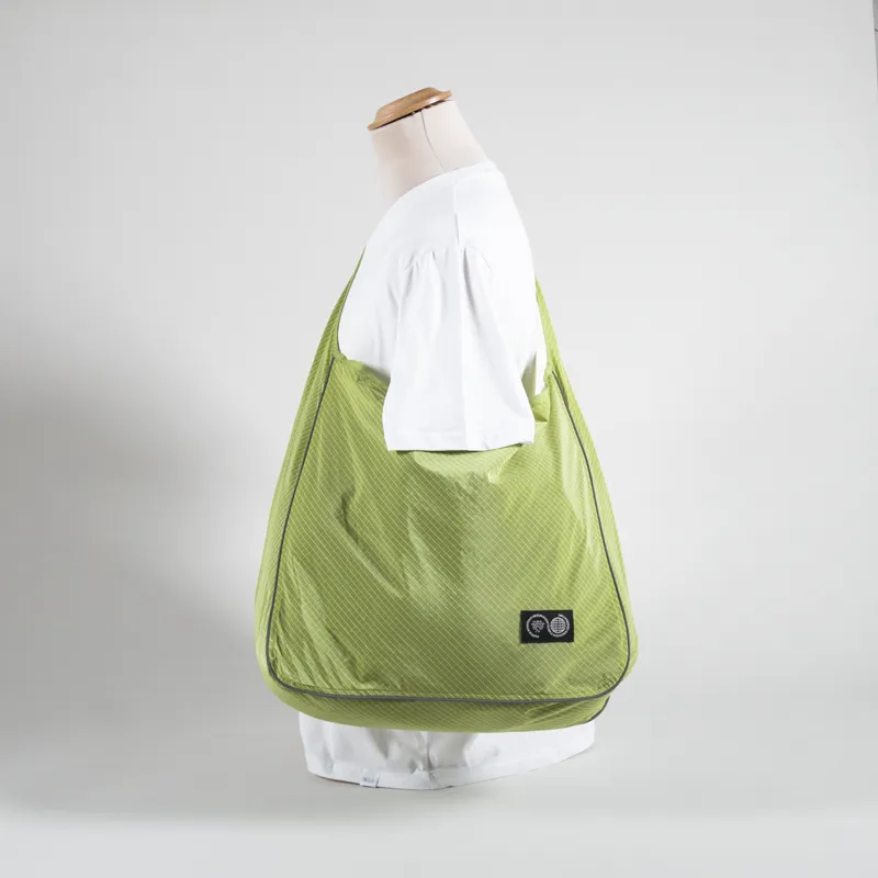Purple Mountain Observatory Ripstop Camping Tote Lime-2