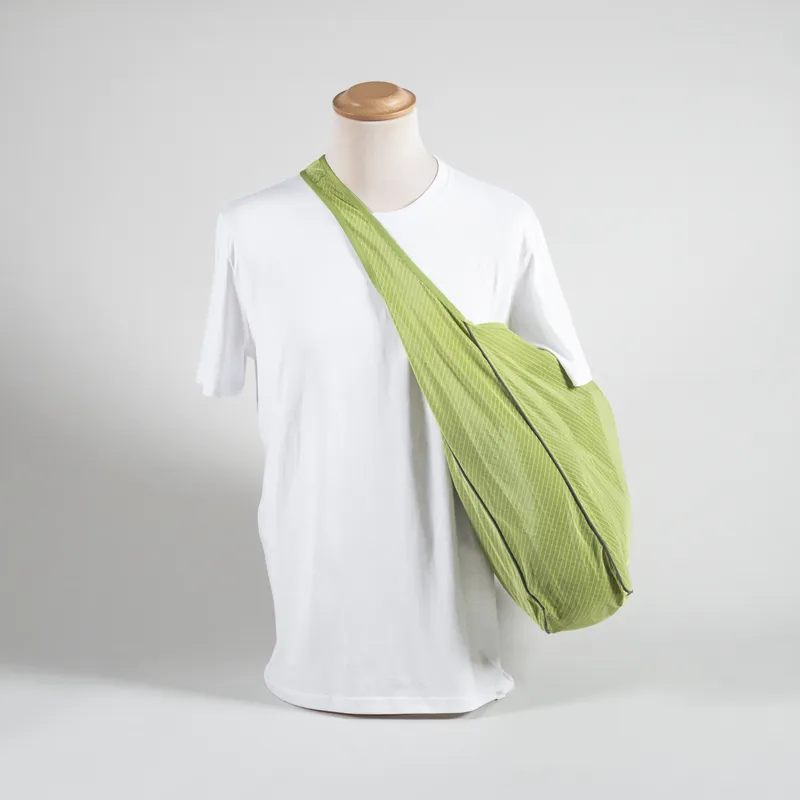 Purple Mountain Observatory Ripstop Camping Tote Lime-3