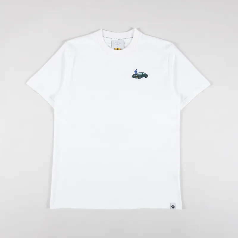 Percival Envy Auxiliary T Shirt White 