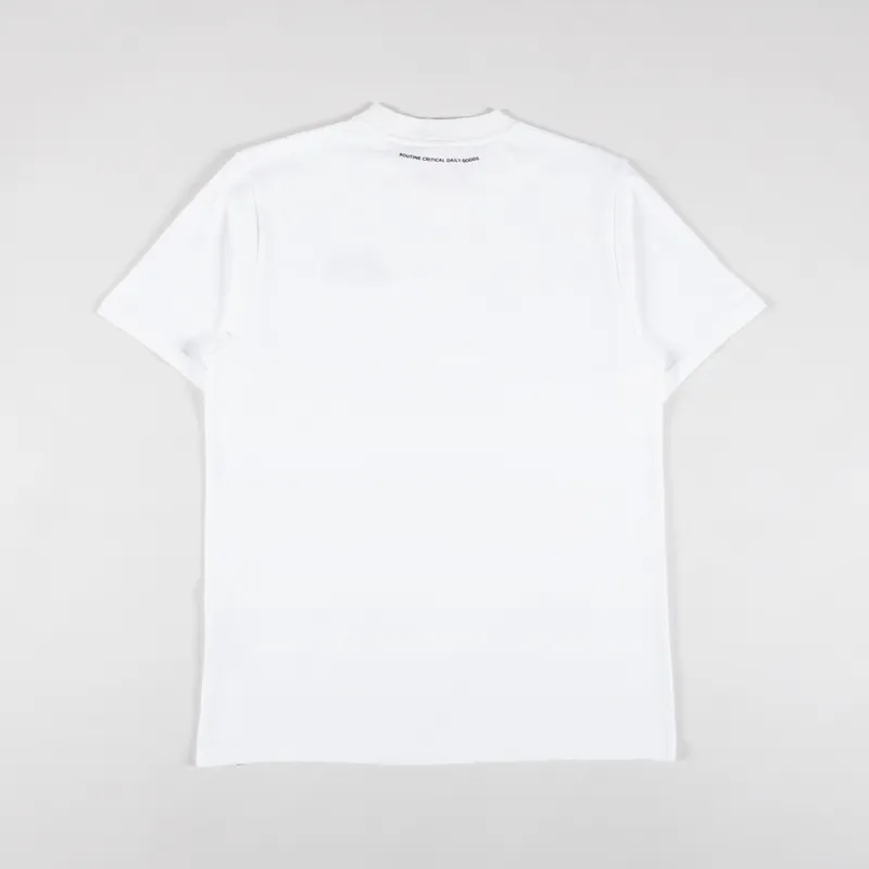 Percival Envy Auxiliary T Shirt White -1