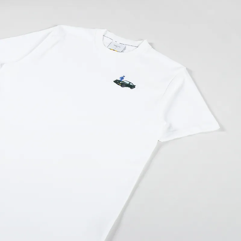 Percival Envy Auxiliary T Shirt White -2