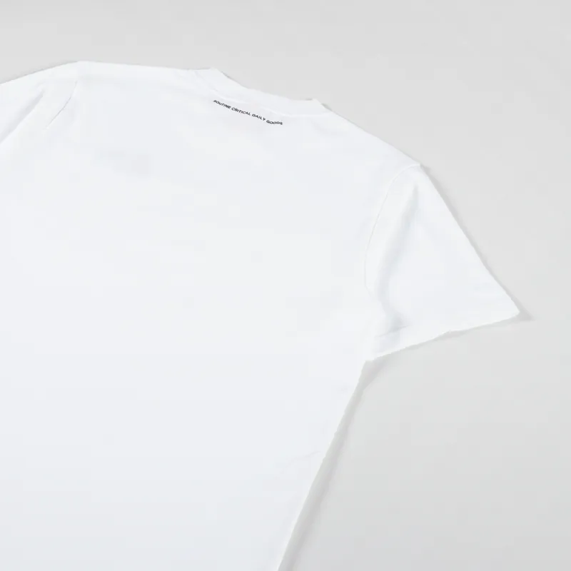 Percival Envy Auxiliary T Shirt White -3
