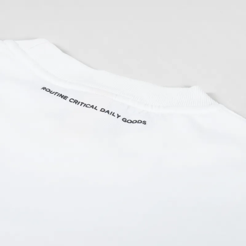 Percival Envy Auxiliary T Shirt White -5