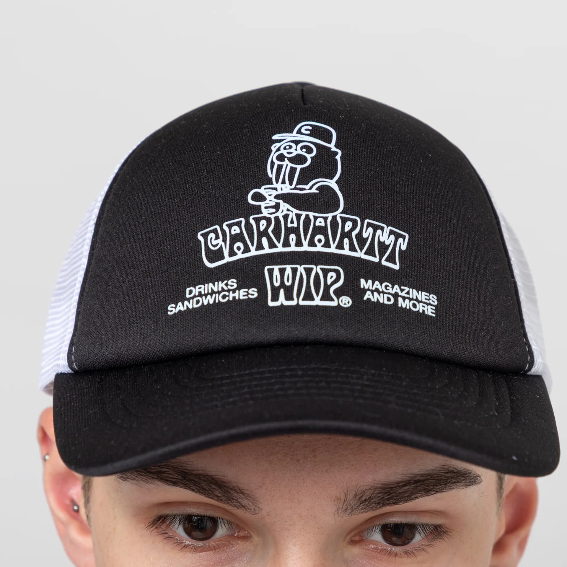 Baseball Cap Carhartt Wip Trucker Cap Carhartt WIP Sandwich