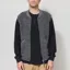 Universal Works Zip Waistcoat Grey Marl Wool Fleece