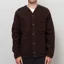 Universal Works Cardigan Brown Wool Fleece