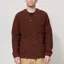 Universal Works Cardigan Cacao Wool Fleece