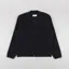 Universal Works Zip Bomber Jacket Black Wool Fleece