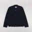 Universal Works Zip Bomber Jacket Navy Wool Fleece
