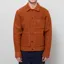 Universal Works Uniform Jacket Rust Wool Fleece