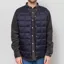Taion V-Neck Button Down Vest Navy