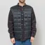 Taion V-Neck Button Down Vest Charcoal