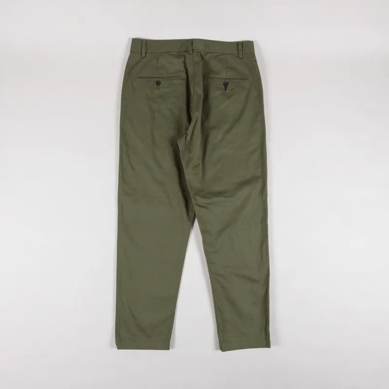 Universal Works Military Chino Light Olive Twill-1