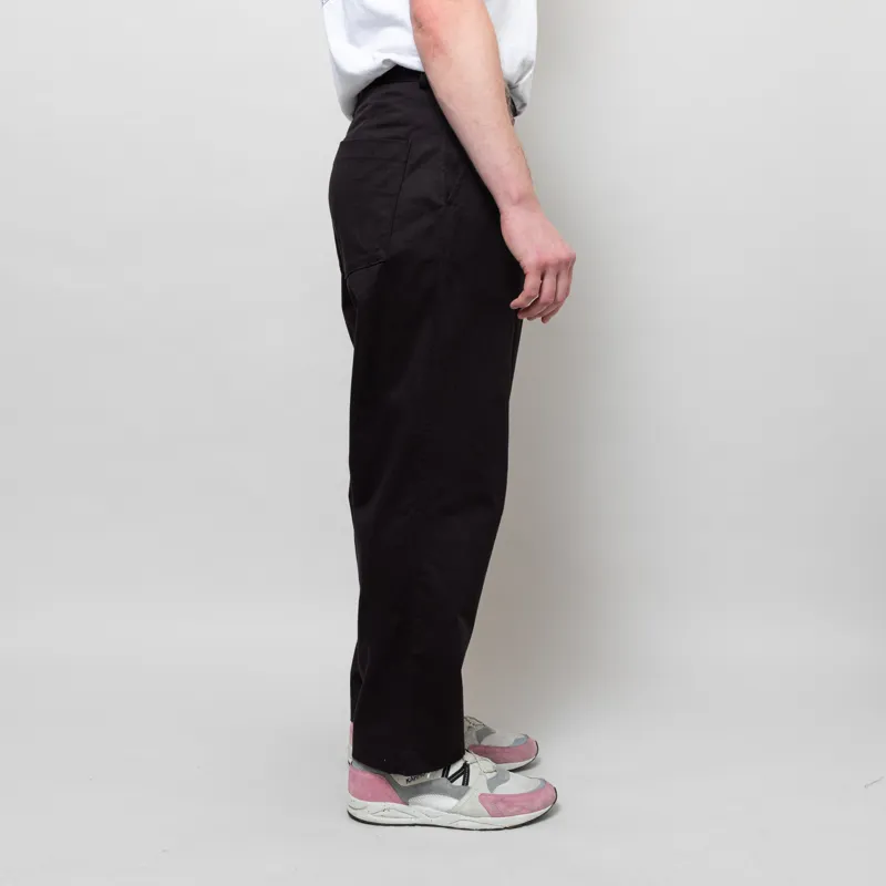 Universal Works Duke Pant Black Twill-4