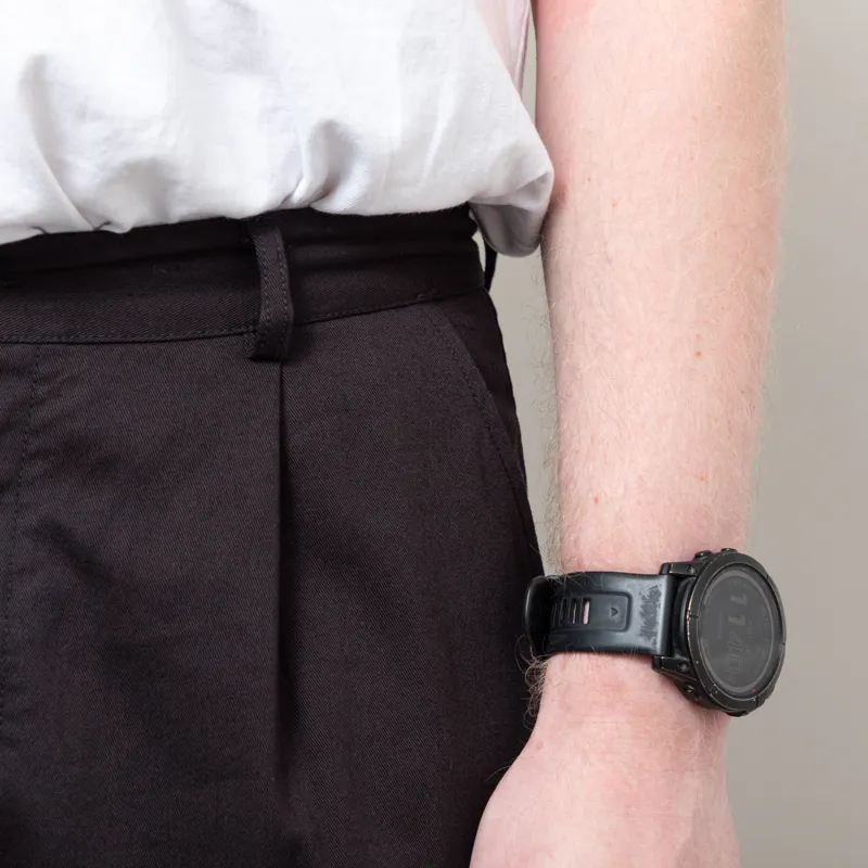 Universal Works Duke Pant Black Twill-9