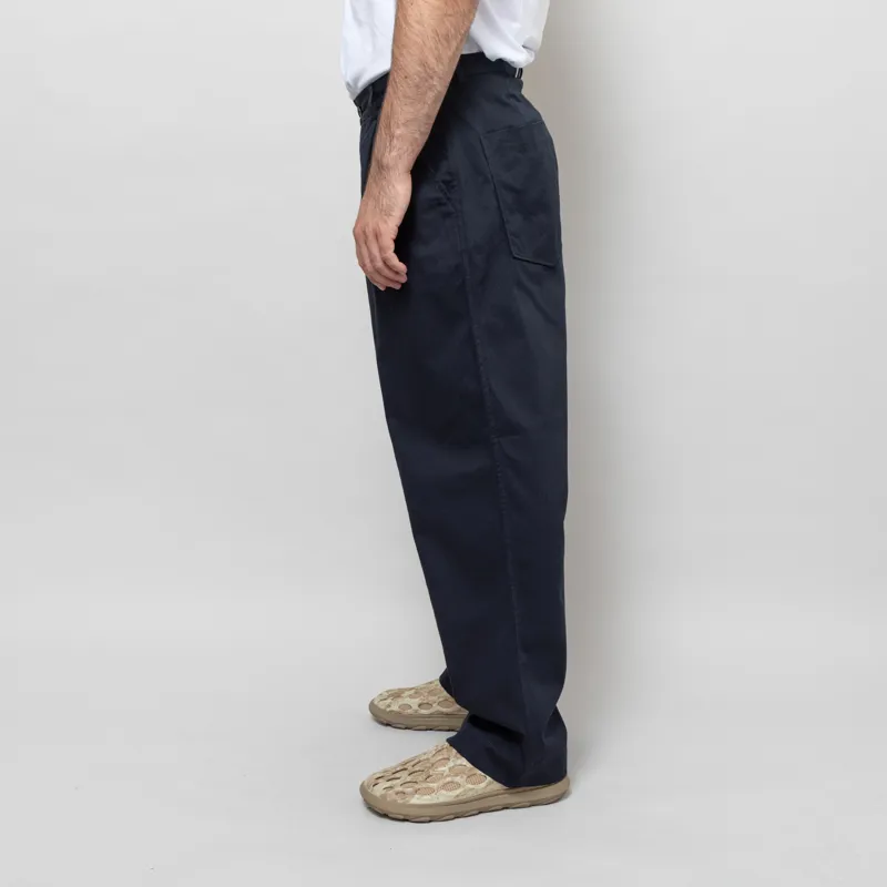 Universal Works Duke Pant Navy Twill-2