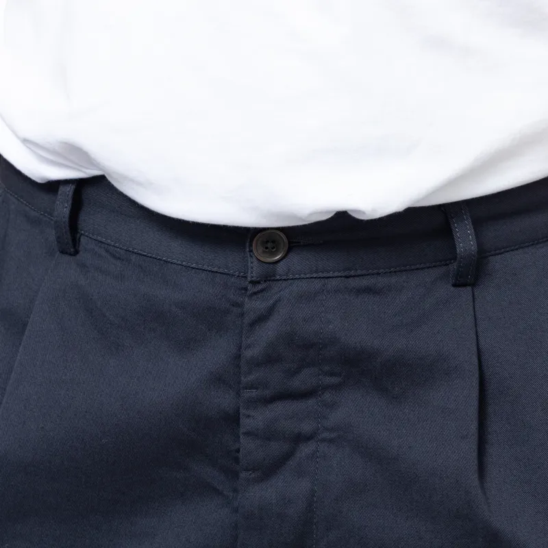 Universal Works Duke Pant Navy Twill-6