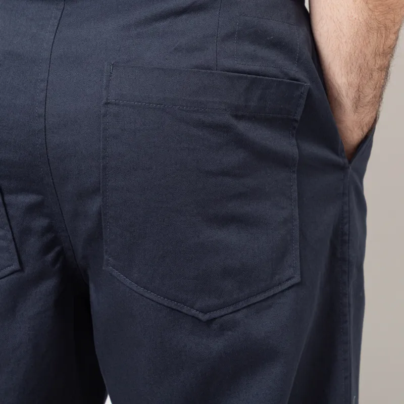 Universal Works Duke Pant Navy Twill-7