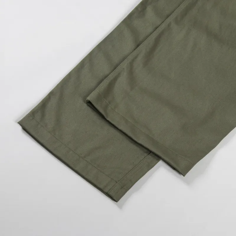 Universal Works Fatigue Pant Light Olive Twill-6