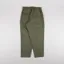 Universal Works Pleated Track Pant Light Olive Twill