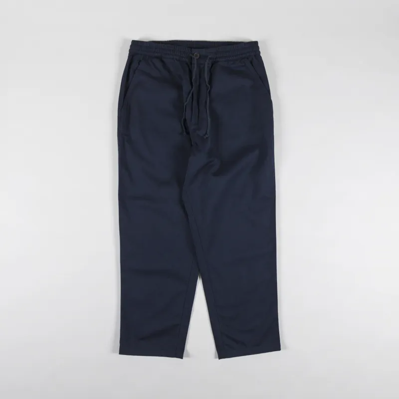 Universal Works Hi Water Trouser Navy Twill-1