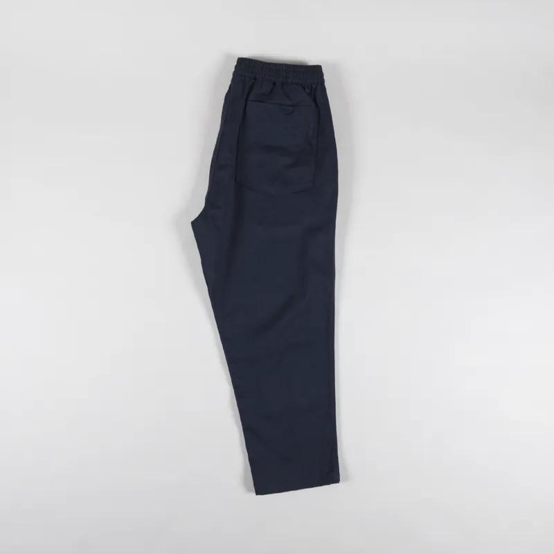 Universal Works Hi Water Trouser Navy Twill-2