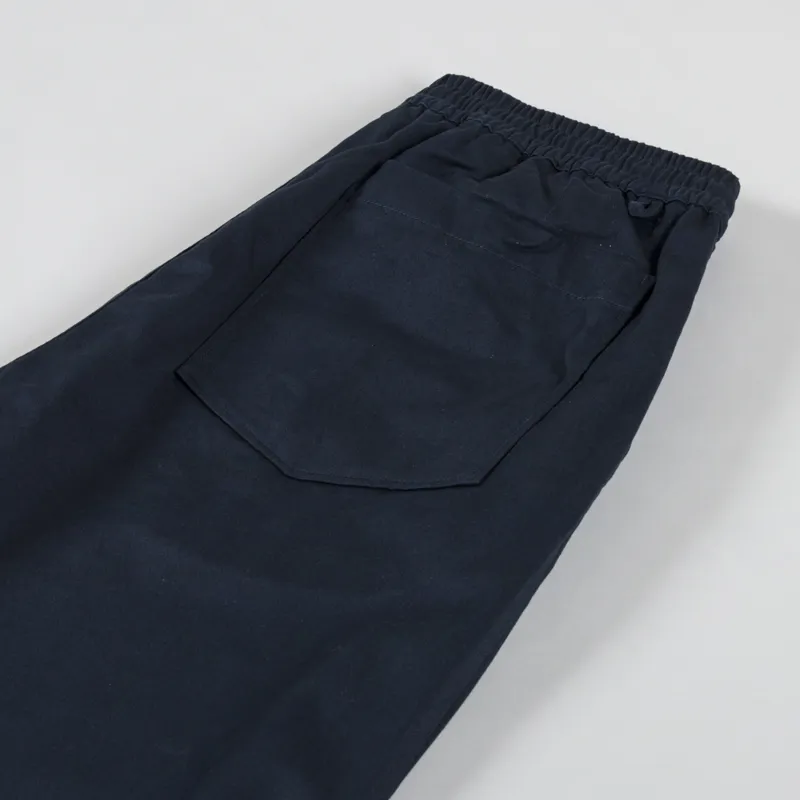Universal Works Hi Water Trouser Navy Twill-3