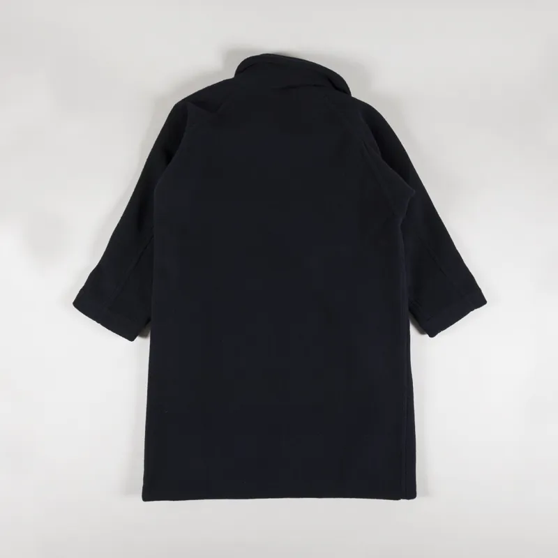 Girls of Dust Womens Army Trench Reversible Doppio Camo Navy-6