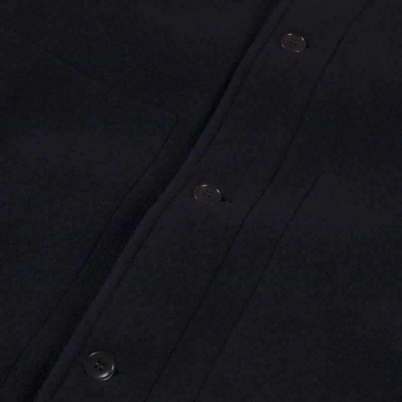 Girls of Dust Womens Army Trench Reversible Doppio Camo Navy-12